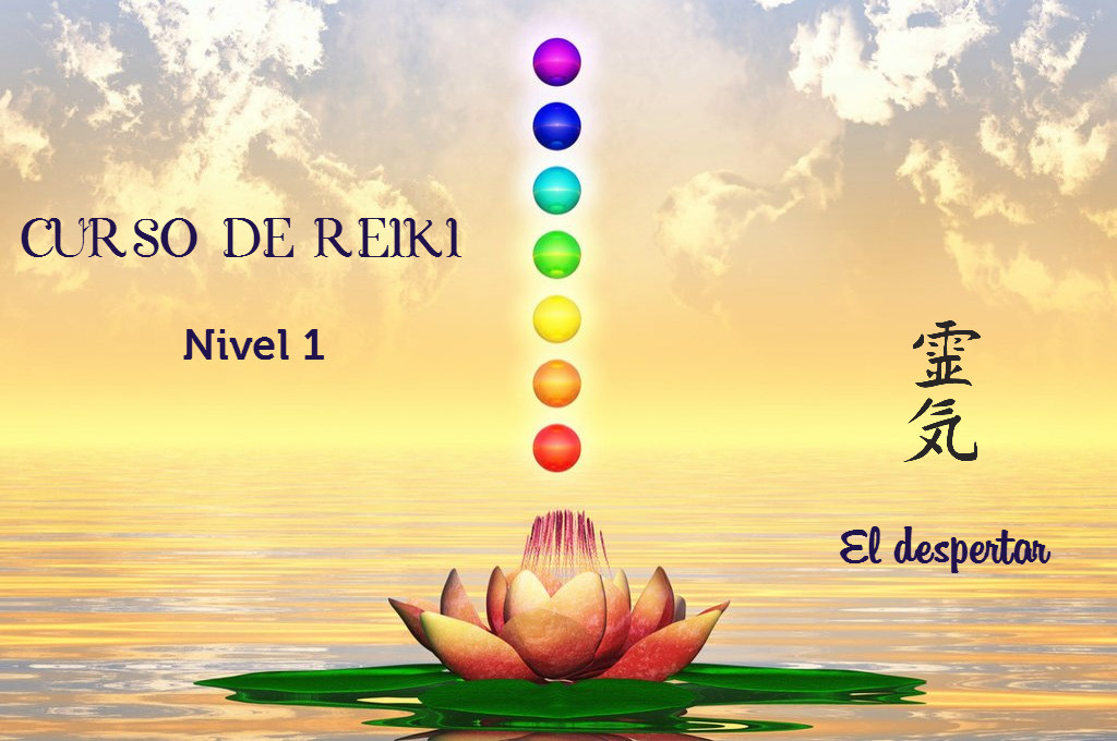 CURSO DE REIKI - NIVEL 1
