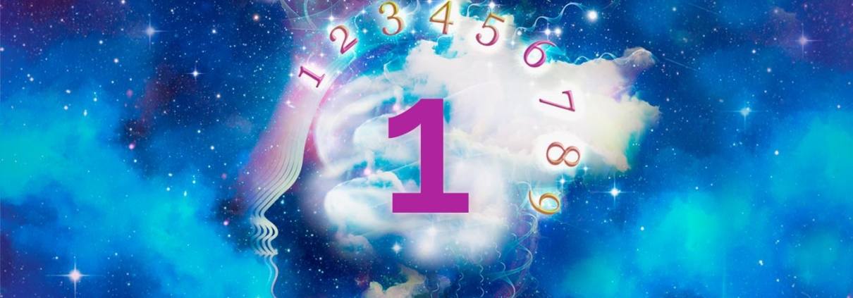 ¿Qué significa el número 1 en numerología?