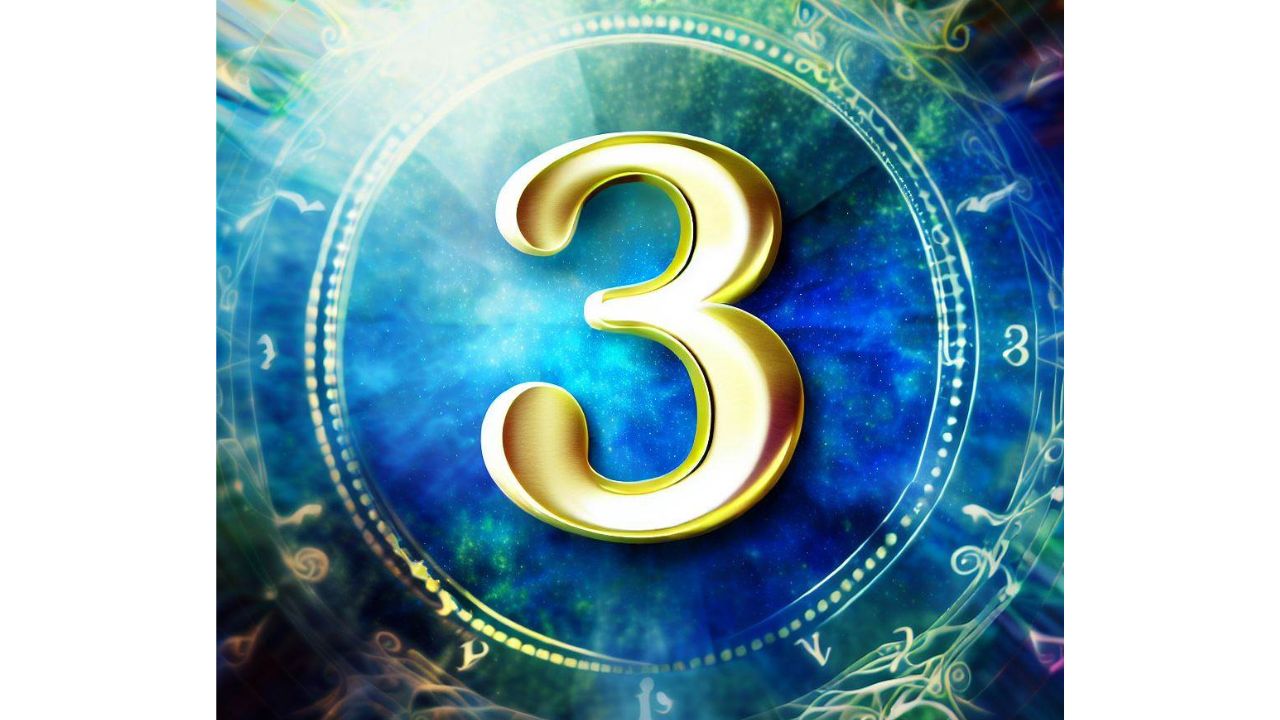 ¿Qué significa el número 3 en la numerología?
