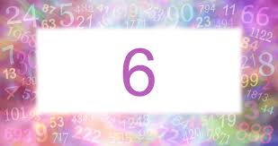 ¿Qué significa el número 6 en la numerología?