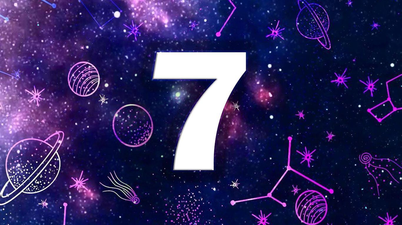 ¿Qué significa el número 7 para la numerología?