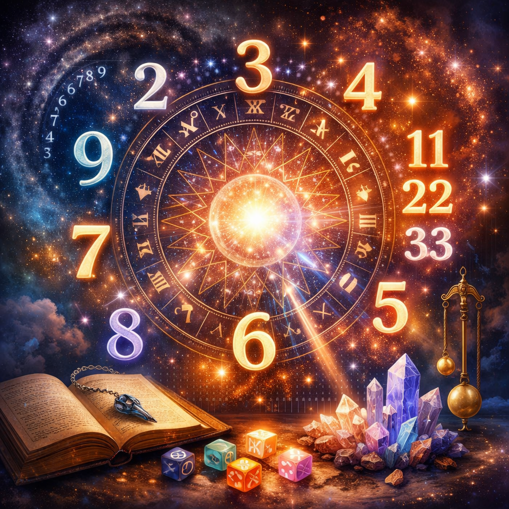 Formación en Numerología Integral y Terapéutica - Cursado 2026