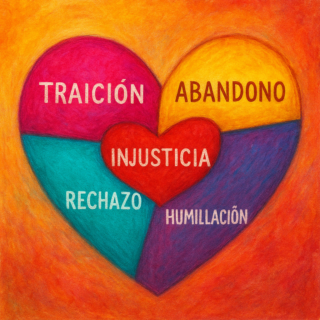 Taller Las 5 Heridas y el Camino de Sanación