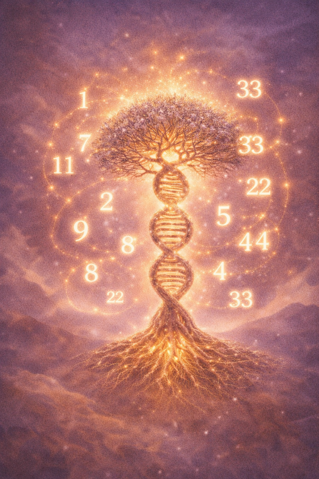 Carta Numerológica Tántrica y Bio Transgeneracional