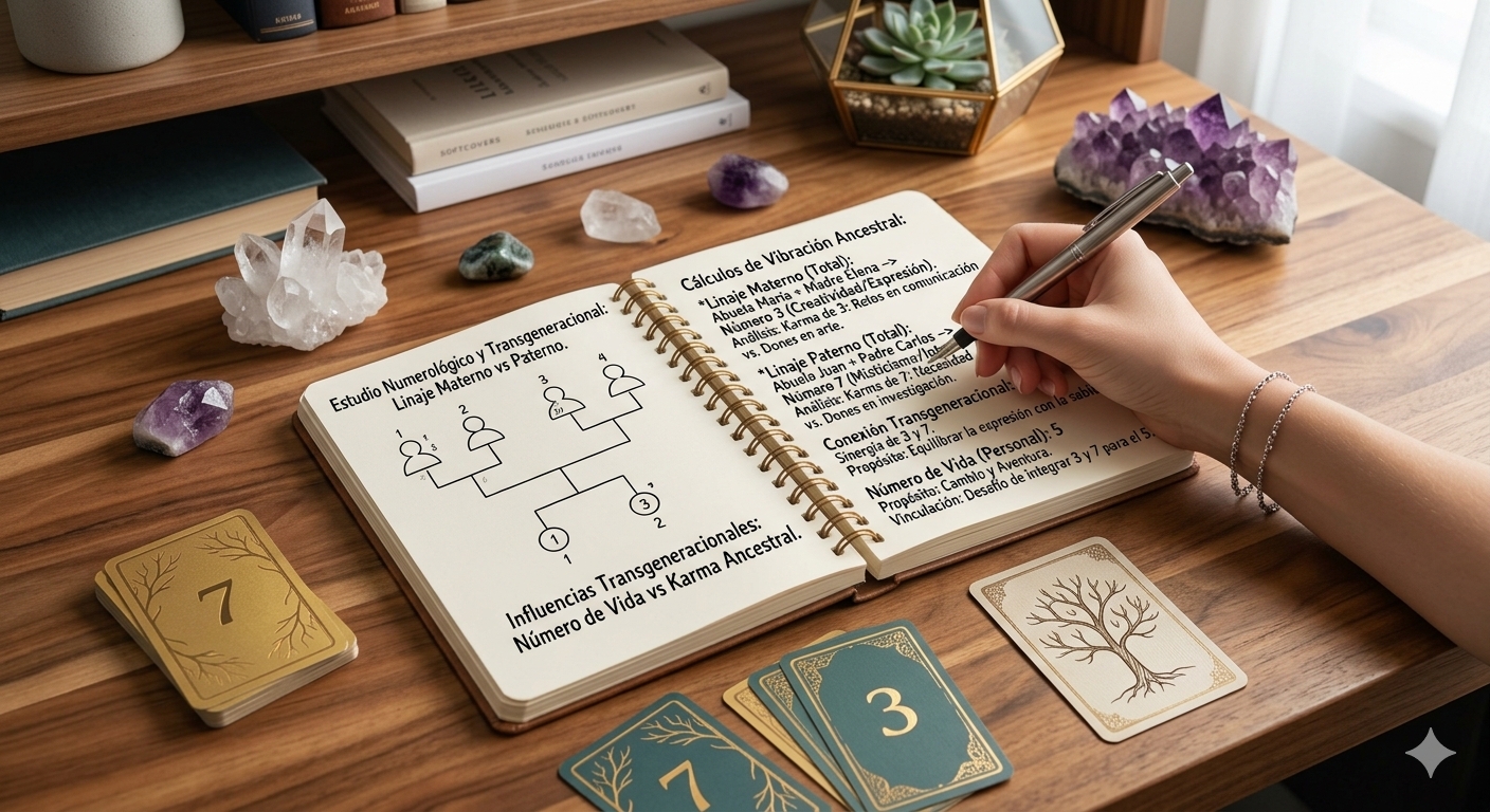 Lectura Numerológica SIstémica Transgeneracional